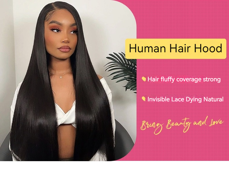 Experience redefined elegance with our long hair 13x4 front lace wig, crafted from premium human hair for a luxurious and sophisticated appearance
